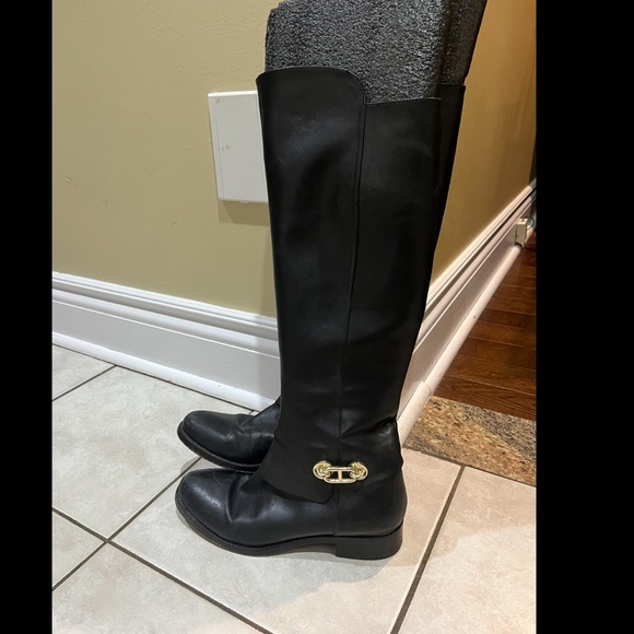 Marciano leather knee high boots - Picture 5 of 6